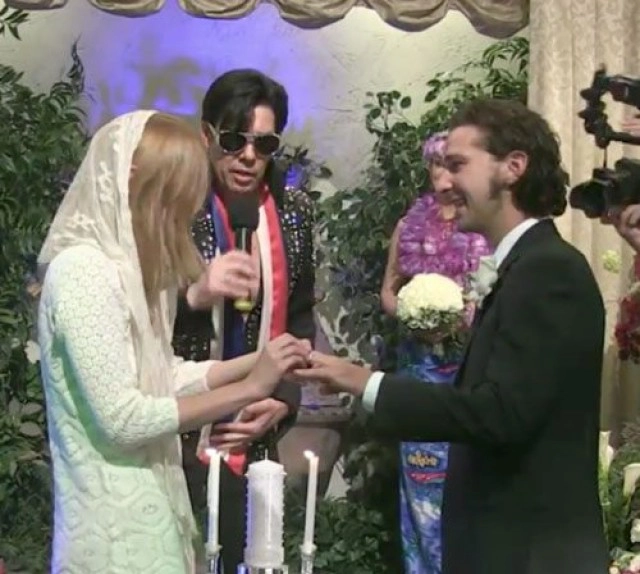 พระเอกติสต์ "ไชอา ลาบัฟ" สละโสดแล้ว