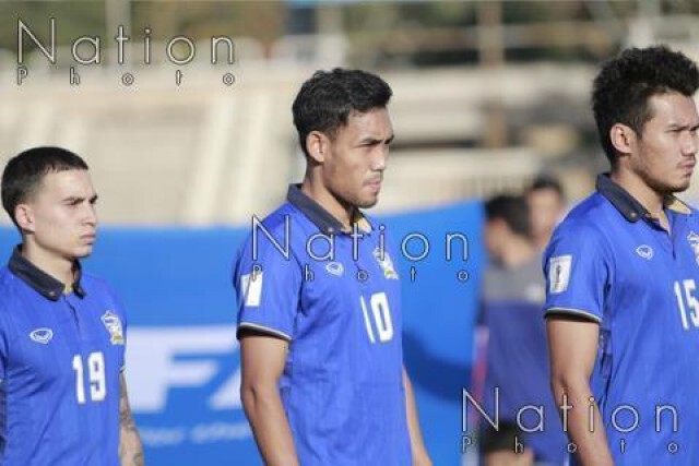 "ช้างศึก" 9 คน สุดต้าน! พ่ายอิรัก 0-4