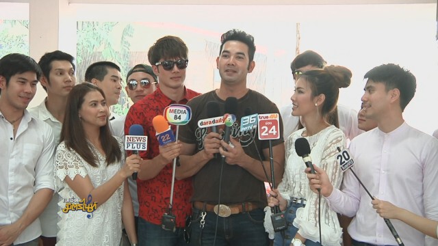 "เก่ง-แก้ม-มิกค์" นำทีมค่ายสปีดวัน ทำบุญวัดน้อยนอก