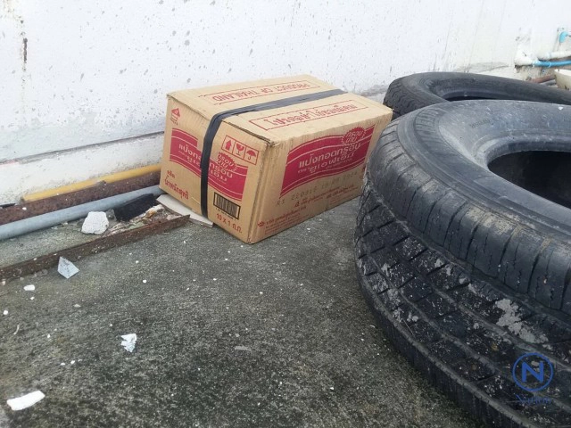 อีโอดีรุดสอบกล่องต้องสงสัย
วางทิ้งย่านบางปู
พบเป็น"แมวดำ"ตายในกล่อง