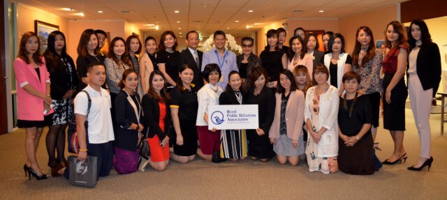 สมาคมพีอาร์โรงแรม  เข้าพบ รองผู้ว่าการ ด้านการสื่อสารการตลาด ททท.