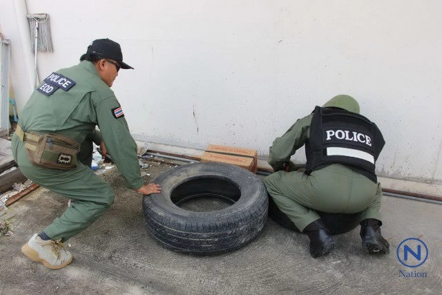 อีโอดีรุดสอบกล่องต้องสงสัย
วางทิ้งย่านบางปู
พบเป็น"แมวดำ"ตายในกล่อง