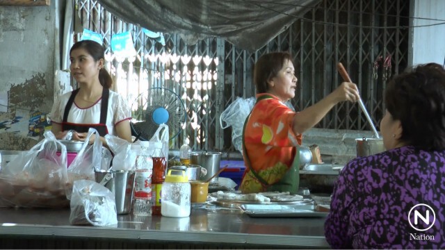 ชวนกินปากหม้อ ท่ามกลางบรรยากาศเก่า