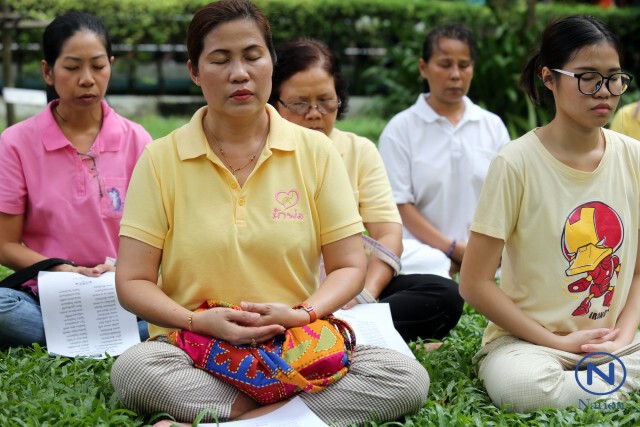 "พสกนิกรชาวไทย" ร่วม สวดมนต์ ขอพระพร"ในหลวง"