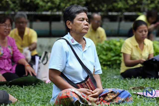 "พสกนิกรชาวไทย" ร่วม สวดมนต์ ขอพระพร"ในหลวง"