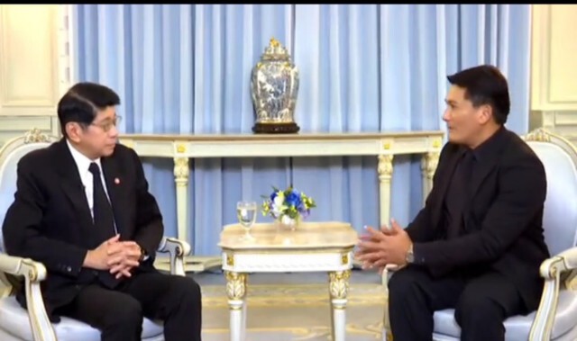 "วิษณุ ยัน ทุกอย่างเดินหน้าตาม รธน.– กฎมนเทียรบาล ย้ำ พระบรมฯ เป็นรัชทายาทสมบูรณ์