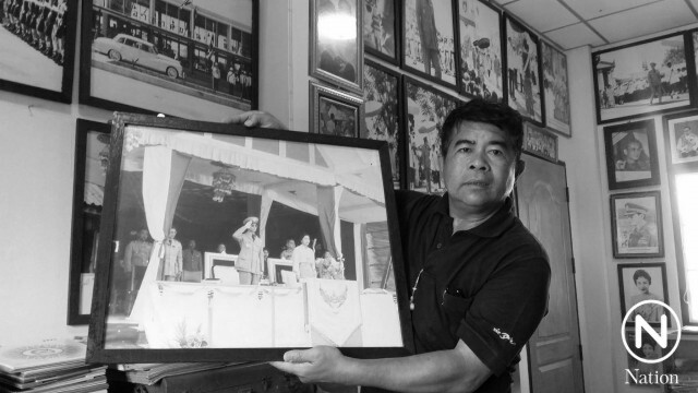 "ห้องพอเพียง" สะสมภาพประทับใจ"ในหลวง"หลายพันชิ้นที่พิพิธภัณฑ์บัญชา