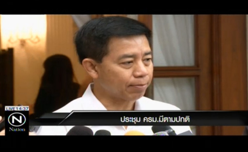 ประชุม ครม.มีตามปกติ ประชุม ครม.มีตามปกติ