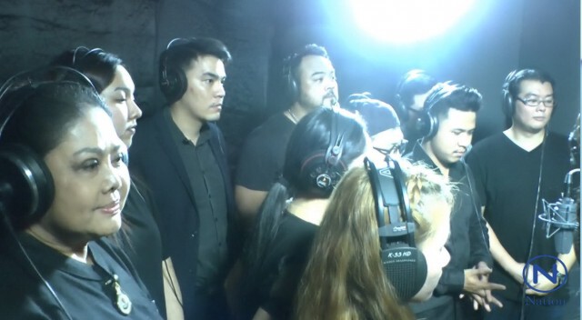 ศิลปินเชียงใหม่ร้อยชีวิต
ร่วมร้องเพลง"พ่อเหนื่อยพอแล้ว"