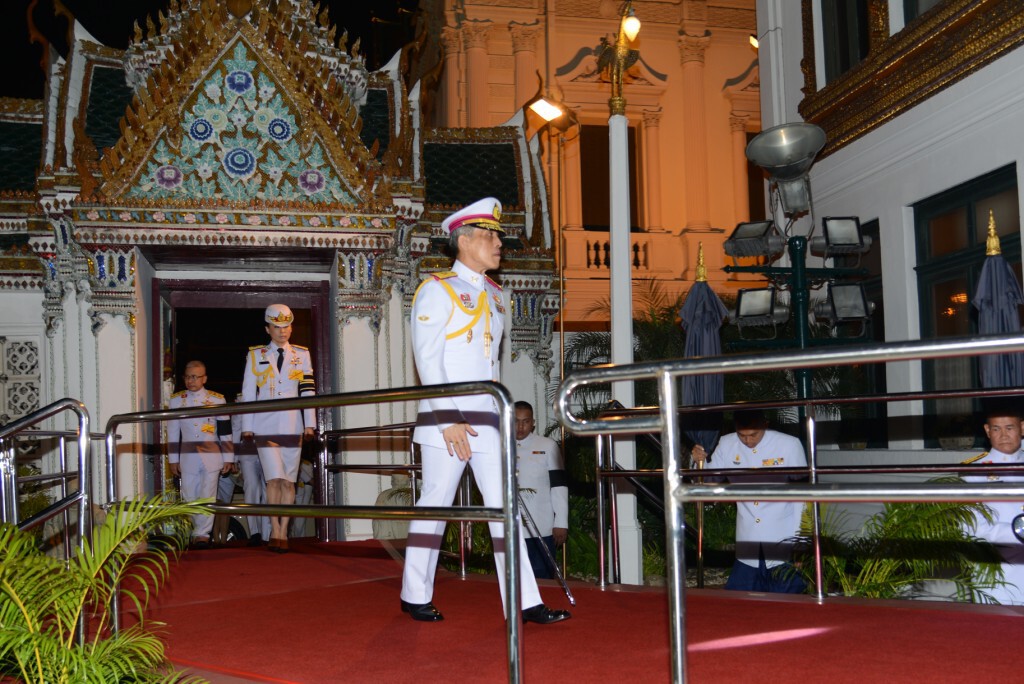 สมเด็จพระบรมฯ-สมเด็จพระเทพฯ เสด็จฯ บำเพ็ญพระราชกุศลพระบรมศพ สมเด็จพระบรมฯ-สมเด็จพระเทพฯ เสด็จฯ บำเพ็ญพระราชกุศลพระบรมศพ
