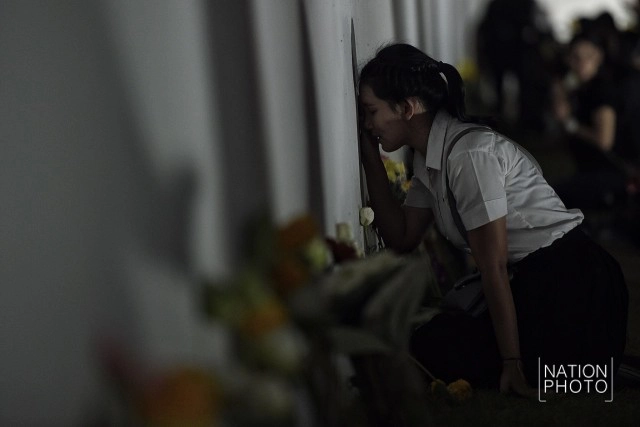 ลำดับภาพ : ครบ 1 เดือน..."ในหลวง" เสด็จสวรรคต