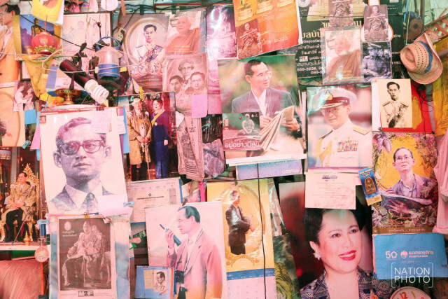 ช่างเย็บผ้าสะสมพระบรมฉายาลักษณ์