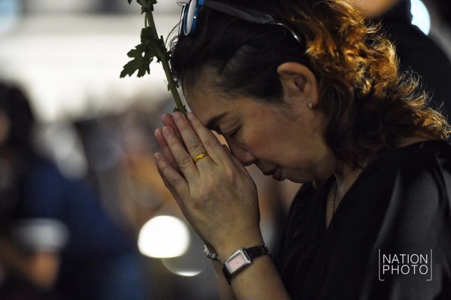 ลำดับภาพ : ครบ 1 เดือน..."ในหลวง" เสด็จสวรรคต