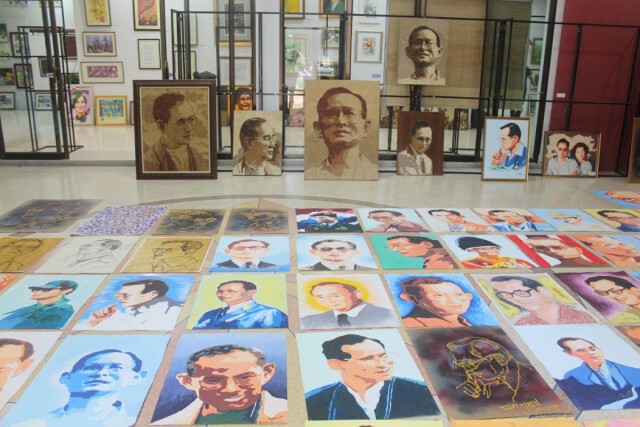 "หอศิลป์เสิงสาง" รวบรวมงานศิลปะ
แทนองค์พระบาทสมเด็จพระปรมินทรมหาภูมิพลอดุลยเดช