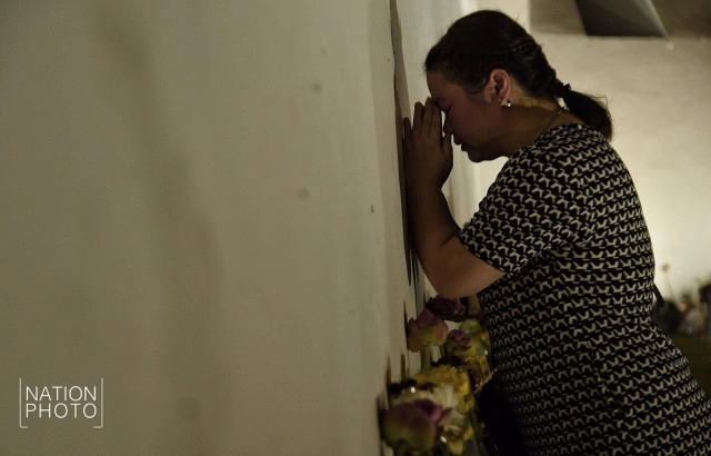 ลำดับภาพ : ครบ 1 เดือน..."ในหลวง" เสด็จสวรรคต