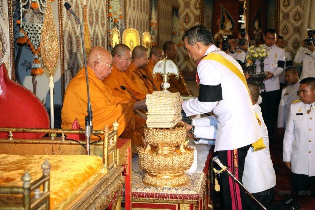 สมเด็จพระบรมฯ เสด็จฯ บำเพ็ญพระราชกุศลสัตตมวารพระบรมศพ