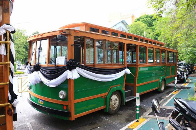 กทม.จัด shuttle bus 2 ชั้น บริการปชช.มาสนามหลวง