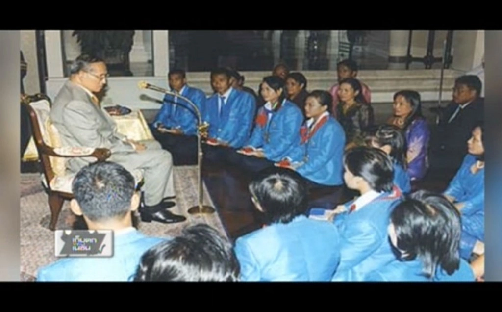 "พลังจากพ่อ" อุดมพร พลศักดิ์