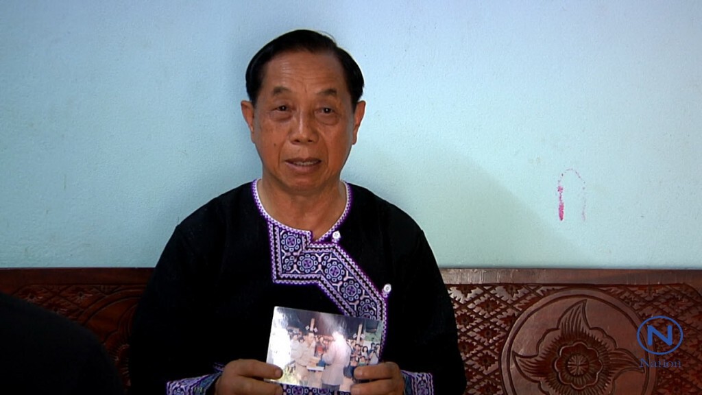 ผู้นำม้งภูมิใจชาวไทยภูเขามีวันนี้ได้เพราะพ่อหลวง