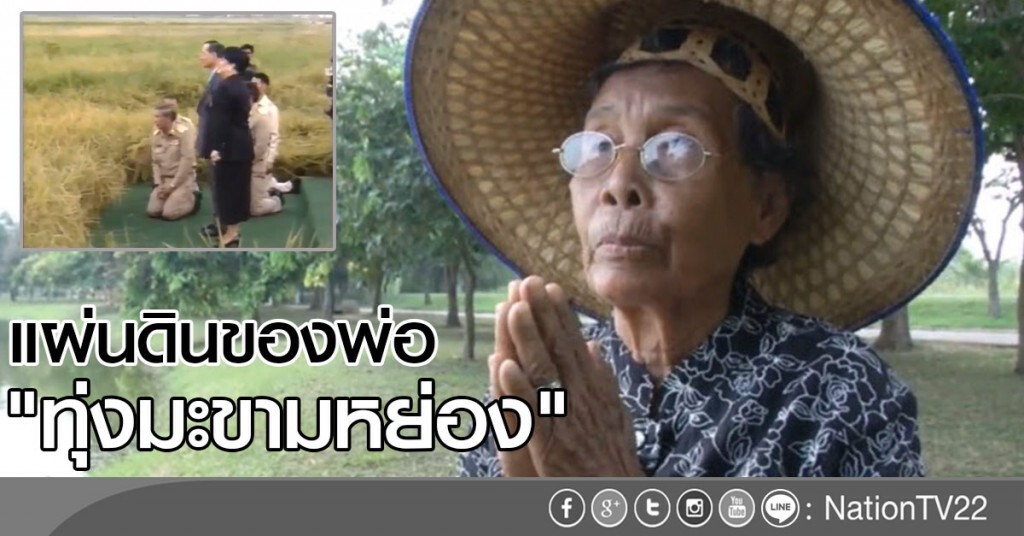 แผ่นดินพ่อ "ทุ่งมะขามหย่อง" แผ่นดินพ่อ "ทุ่งมะขามหย่อง"