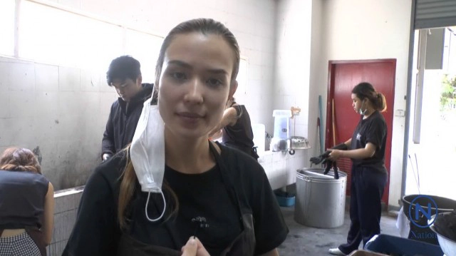 "ซูซี่-สุษิรา" ชวนปชช. ย้อมผ้าฟรี
คณะวิจิตรศิลป์ มช.