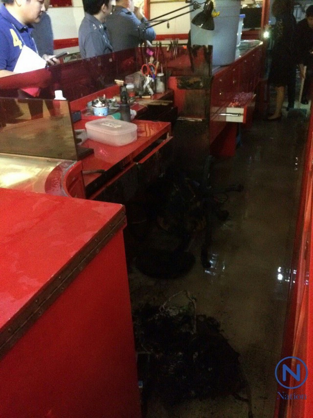 ตำรวจระบุ เหตุระเบิดห้าง"แฟชั่นไอร์แลนด์"
ไม่เป็นความจริง