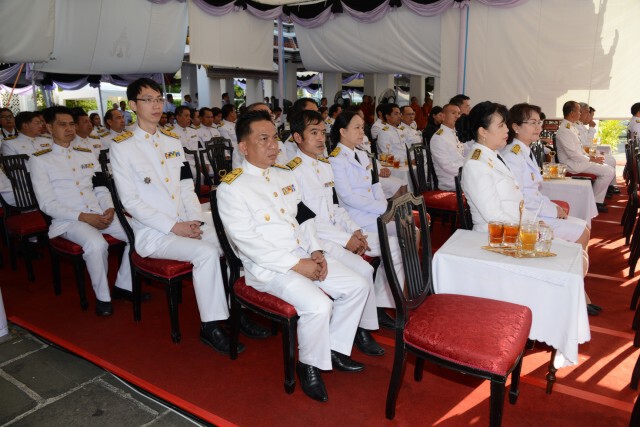 องค์โสมฯ เสด็จฯ ทรงบำเพ็ญพระราชกุศลถวายภัตตาหารเช้า
