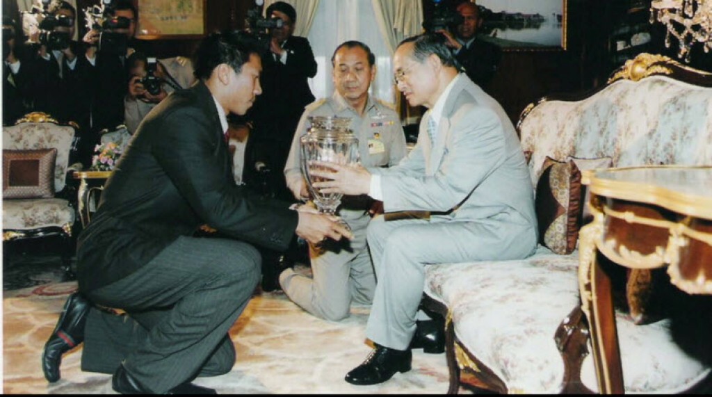 "The King call you" ภราดร ศรีชาพันธุ์