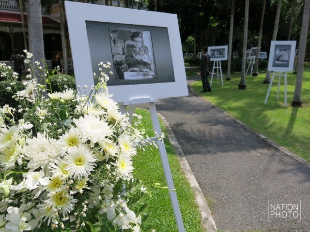 นครบาลเปิดงานนิทรรศการภาพถ่าย เฉลิมพระเกียรติ"ในหลวง" 40 ภาพ