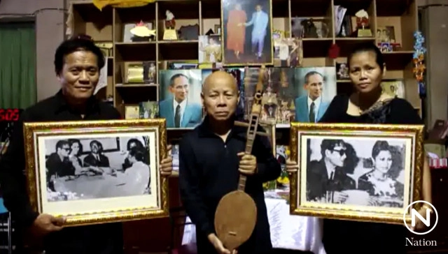 เผยที่มาชื่อคณะเพชรพิณทอง จากเข้าเฝ้าในหลวง