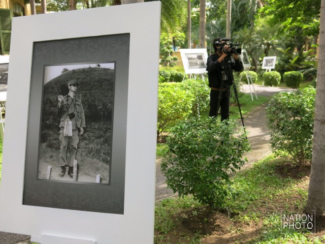นครบาลเปิดงานนิทรรศการภาพถ่าย เฉลิมพระเกียรติ"ในหลวง" 40 ภาพ