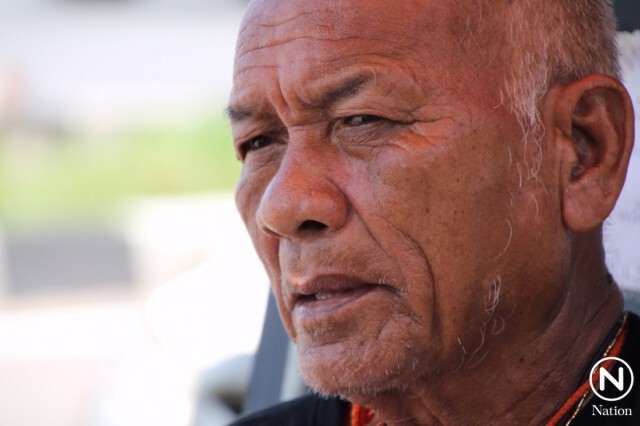 "ลุงปาน" ขี่รถสามล้อ ถึงนวนคร ปทุมธานีแล้ว คาดช่วงบ่ายถึงพระบรมมหาราชวัง