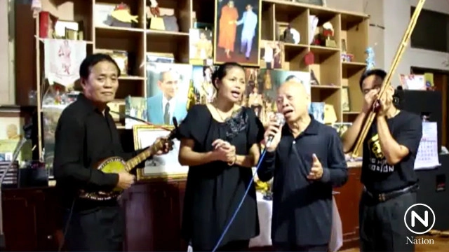 เผยที่มาชื่อคณะเพชรพิณทอง จากเข้าเฝ้าในหลวง