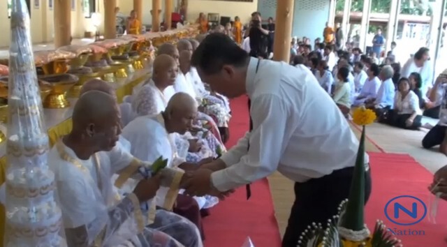 ชาวเทพสถิต จ.ชัยภูมิ
จัดอุปสมบทหมู่ ร่วมถวายความอาลัย