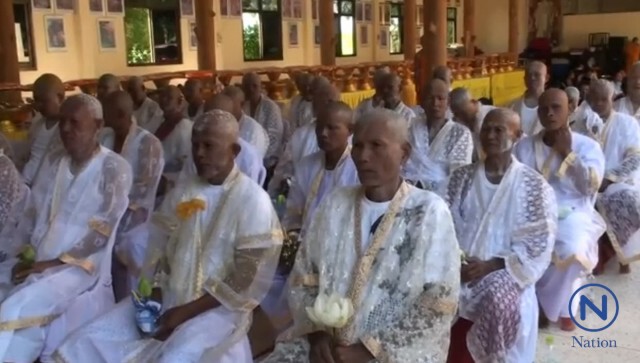 ชาวเทพสถิต จ.ชัยภูมิ
จัดอุปสมบทหมู่ ร่วมถวายความอาลัย