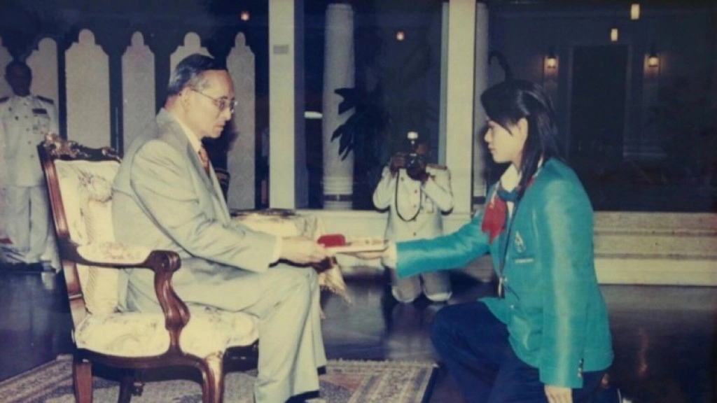 "ปวีณา ทองสุก" ยึดพระราชดำรัส "สร้างความสุข"