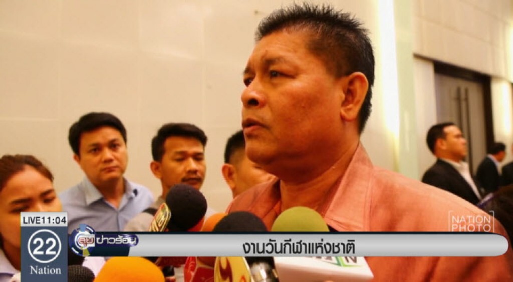 งานวันกีฬาแห่งชาติ น้อมรำลึกอัจฉริยภาพ"ในหลวง" งานวันกีฬาแห่งชาติ น้อมรำลึกอัจฉริยภาพ"ในหลวง"