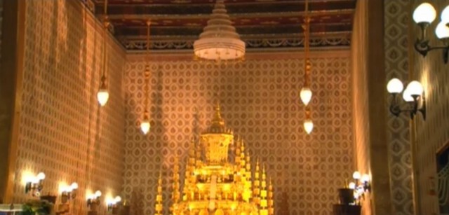สมเด็จพระเทพฯ-ทูลกระหม่อมหญิงฯ เสด็จพระพิธีธรรมสวดพระอภิธรรมพระบรมศพ