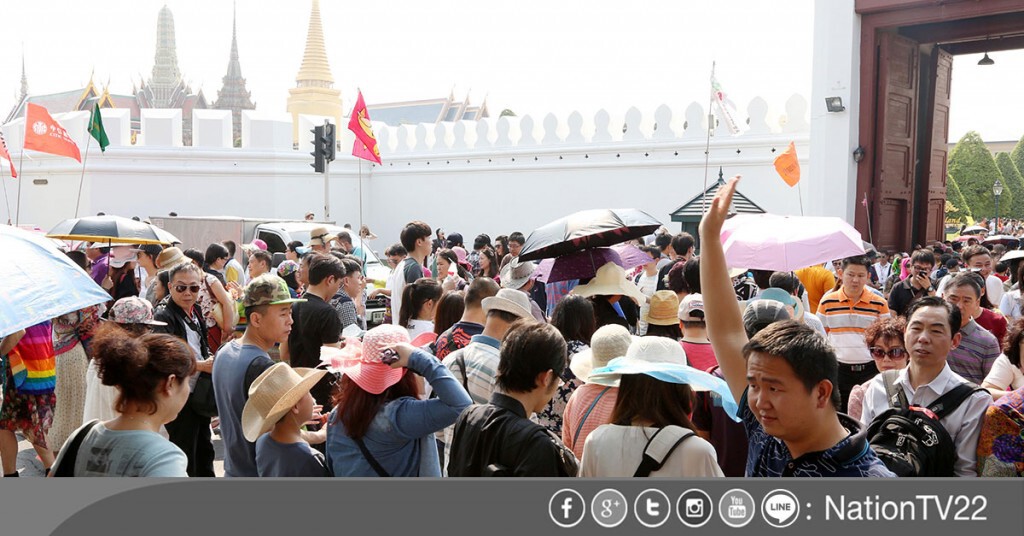 เปิดเข้าชม "วัดพระแก้ว-พระบรมมหาราชวัง" ตามปกติ 1 พ.ย.นี้ เปิดเข้าชม "วัดพระแก้ว-พระบรมมหาราชวัง" ตามปกติ 1 พ.ย.นี้