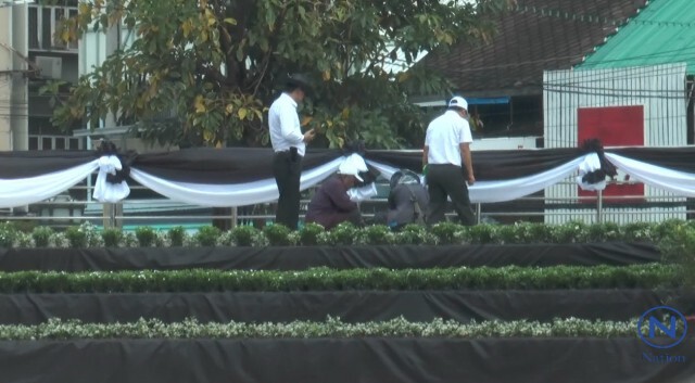 "โคราช" เตรียมสถานที่
ร้องเพลงสรรเสริญพระบารมีครั้งประวัติศาสตร์