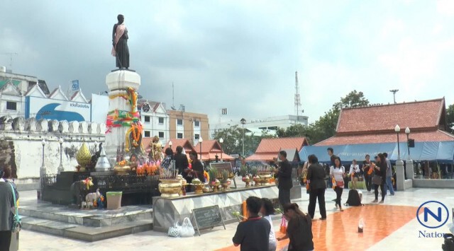 "โคราช" เตรียมสถานที่
ร้องเพลงสรรเสริญพระบารมีครั้งประวัติศาสตร์