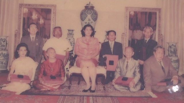 แทบขาดใจ "ผ่องศรี วรนุช" สำนึกในพระมหากรุณาธิคุณรัชกาลที่ ๙