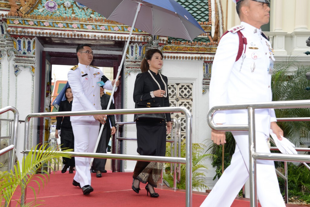 ทูลกระหม่อมหญิงอุบลรัตนฯ เสด็จฯพระพิธีธรรมสวดพระอภิธรรม พระบรมศพ ทูลกระหม่อมหญิงอุบลรัตนฯ เสด็จฯพระพิธีธรรมสวดพระอภิธรรม พระบรมศพ