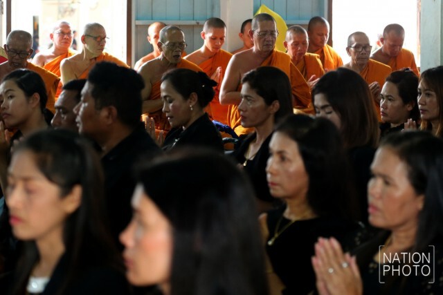 นราธิวาส จัดพิธีบำเพ็ญกุศลปัณรสมวาร (ครบ15วัน) ถวาย "ในนหลวง ร.9"