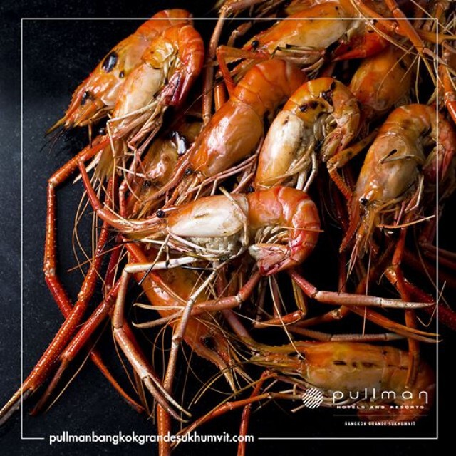 อร่อยปักหมุด : กุ้งแม่น้ำเสิร์ฟแบบไม่อั้น มา 2 จ่าย 1 ที่ Atelier@ Pullman Grand Sukhumvit