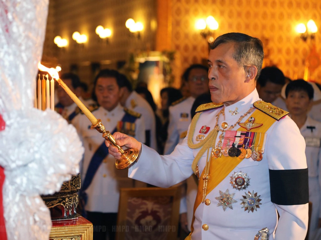 สมเด็จพระบรมโอรสาธิราชฯ สยามมกุฎราชกุมาร เสด็จฯ ทรงบำเพ็ญพระราชกุศลปัณรสมวาร ครบ ๑๕ วัน สมเด็จพระบรมโอรสาธิราชฯ สยามมกุฎราชกุมาร เสด็จฯ ทรงบำเพ็ญพระราชกุศลปัณรสมวาร ครบ ๑๕ วัน