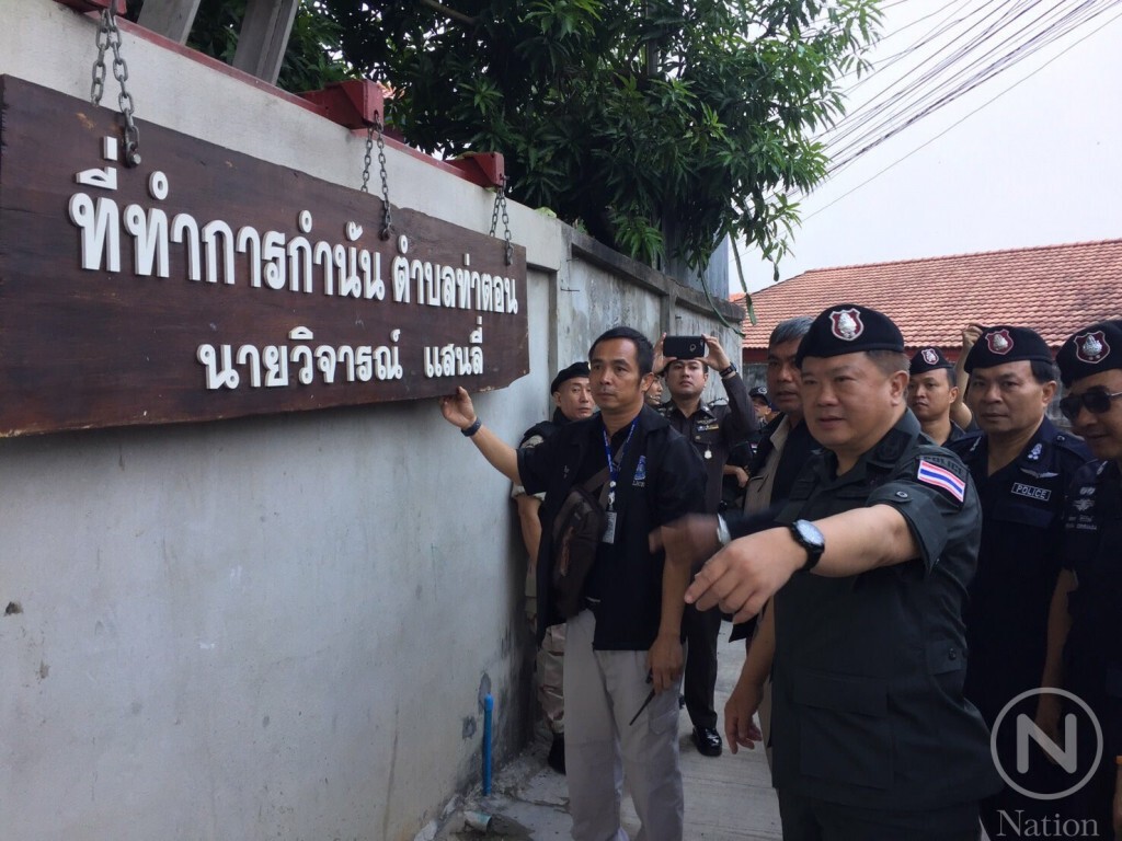 บุกค้น-ยึดทรัพย์ตระกูลแสนลี่ ของ"เล่าต๋า" 3 อำเภอในเชียงใหม่ มูลค่ากว่าพันล้าน