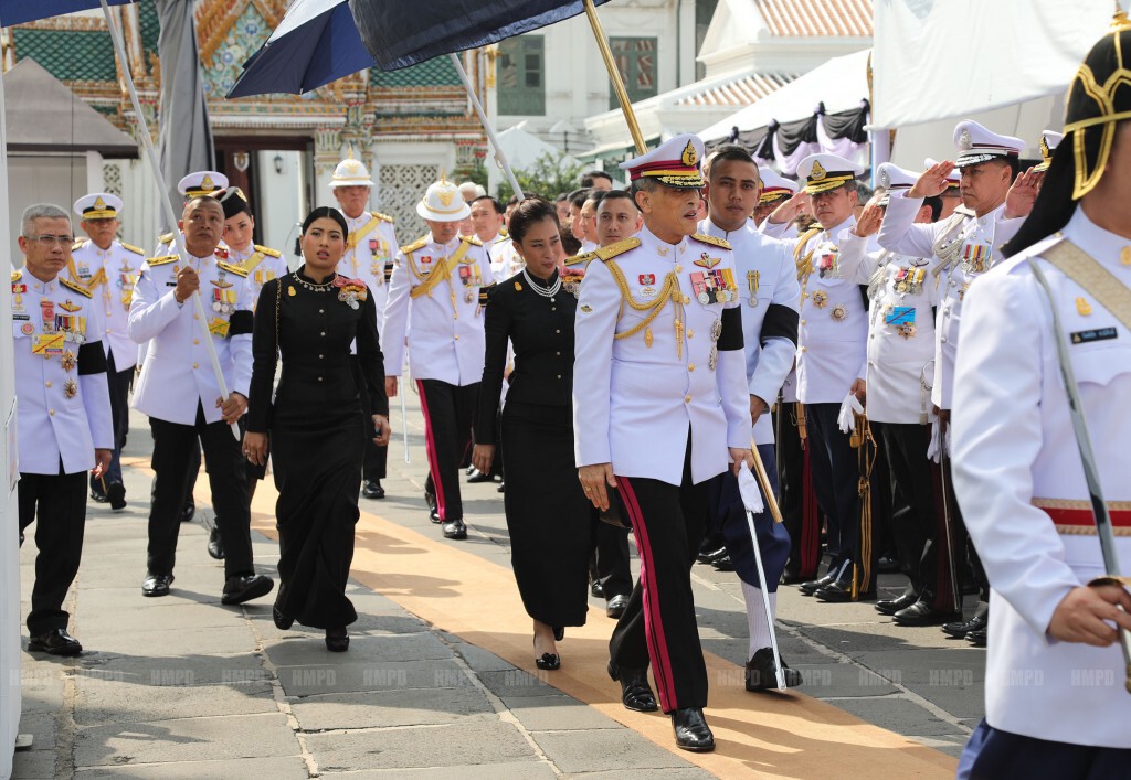 สมเด็จพระบรมฯ เสด็จฯ ทรงบำเพ็ญพระราชกุศลปัณรสมวาร สมเด็จพระบรมฯ เสด็จฯ ทรงบำเพ็ญพระราชกุศลปัณรสมวาร