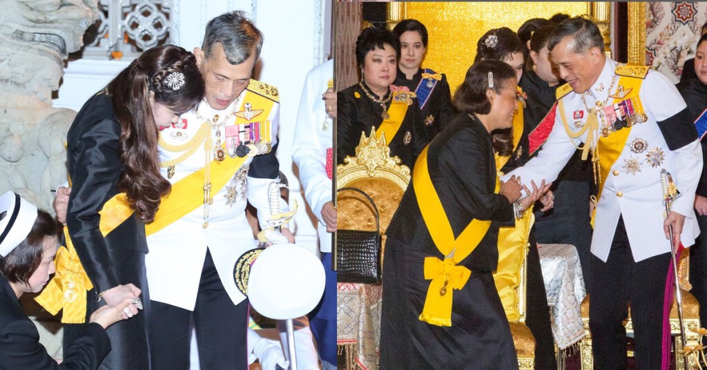 พสกนิกรปลื้ม "สมเด็จพระบรมฯทรงโอบกอด พระขนิษฐา" พสกนิกรปลื้ม "สมเด็จพระบรมฯทรงโอบกอด พระขนิษฐา"