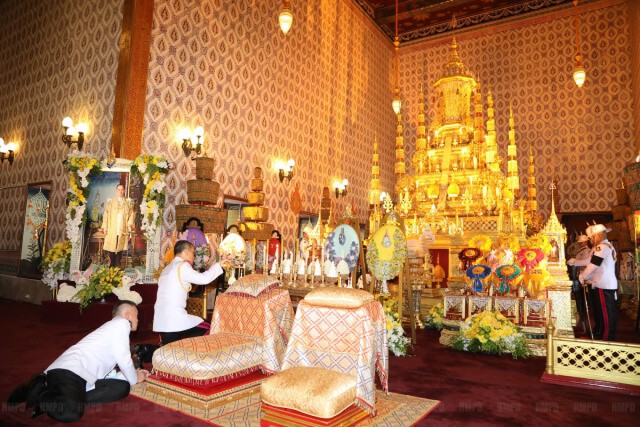 สมเด็จพระบรมฯ เสด็จฯ ทรงบำเพ็ญพระราชกุศลปัณรสมวาร